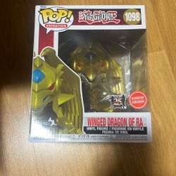 Funko Yu-gi-oh 1098 Winged Dragon Of Ra