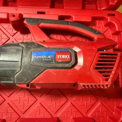 Toro PowerJet F700 Electric Leaf Blower – Works Great