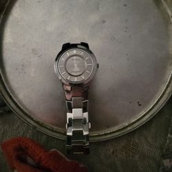 Amiltron Steel Watch