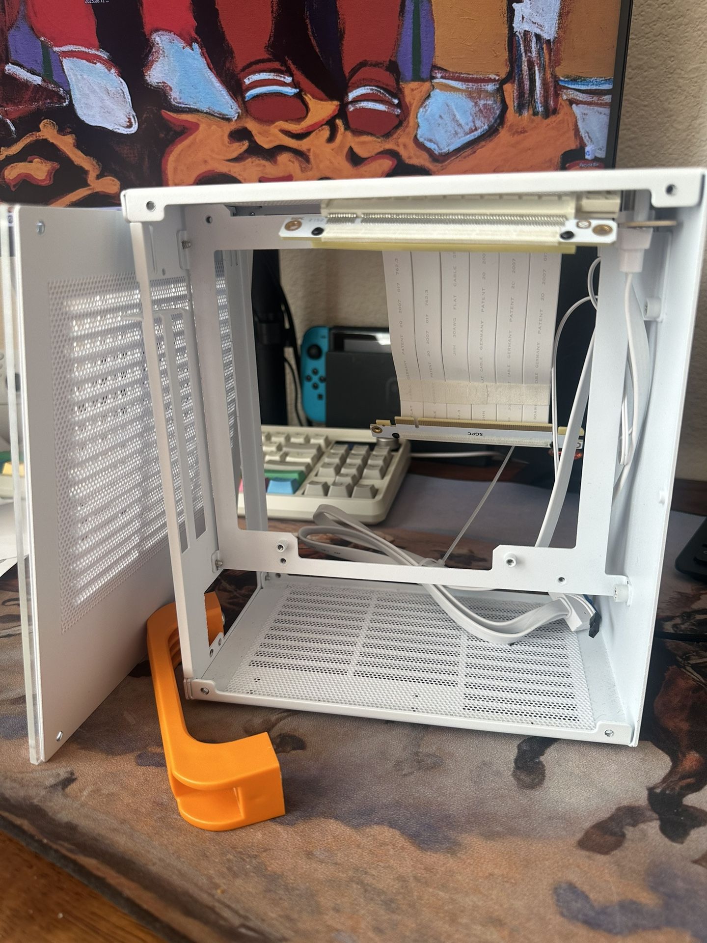 ITX PC CASE and PSU