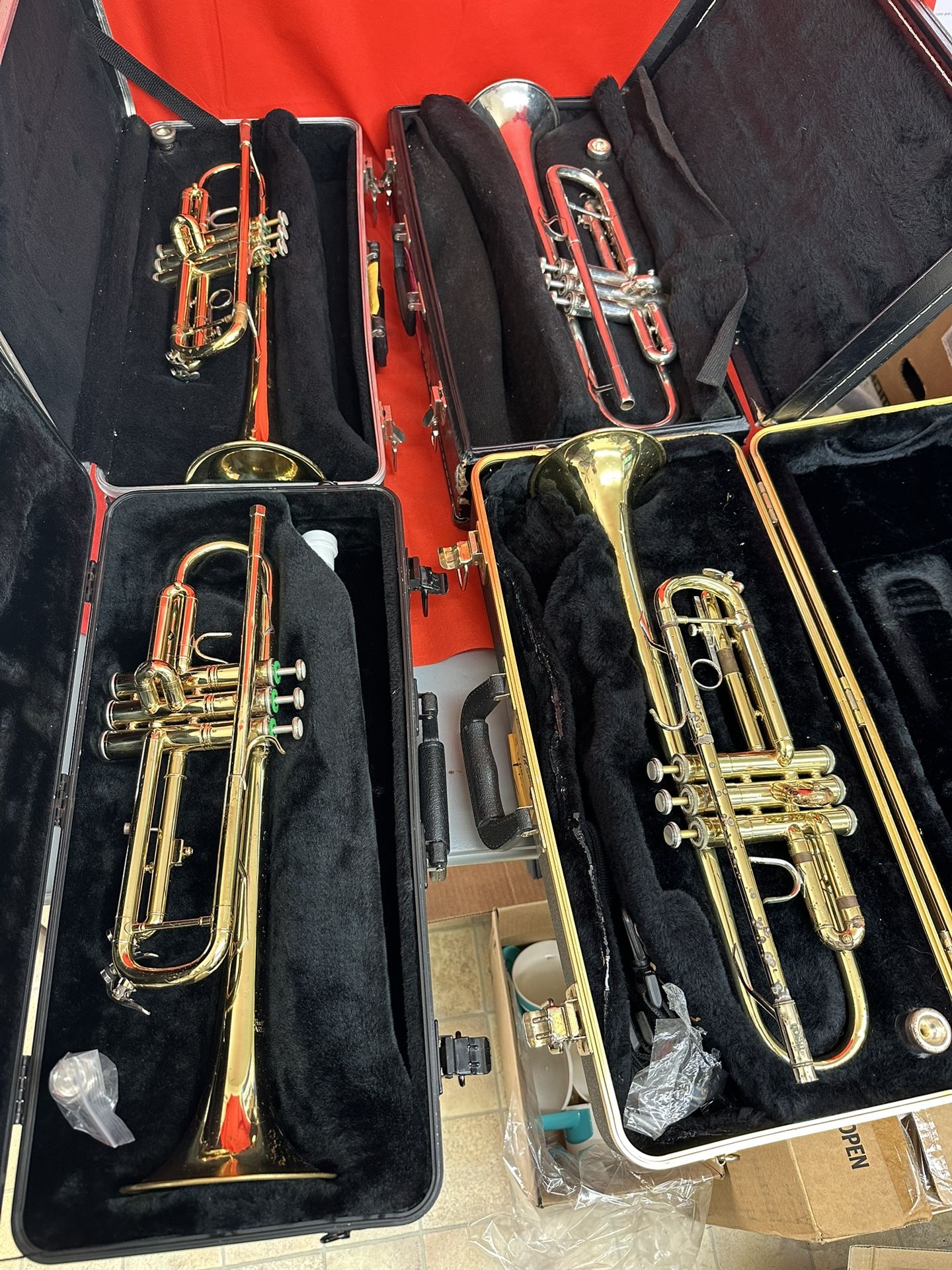 Bach Trumpets TR300 TR500 TR600 Mercedes Starting at $350