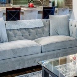 Macys Martha Stewart Sofa and Armchair Set