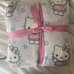 Hello Kitty Blanket 