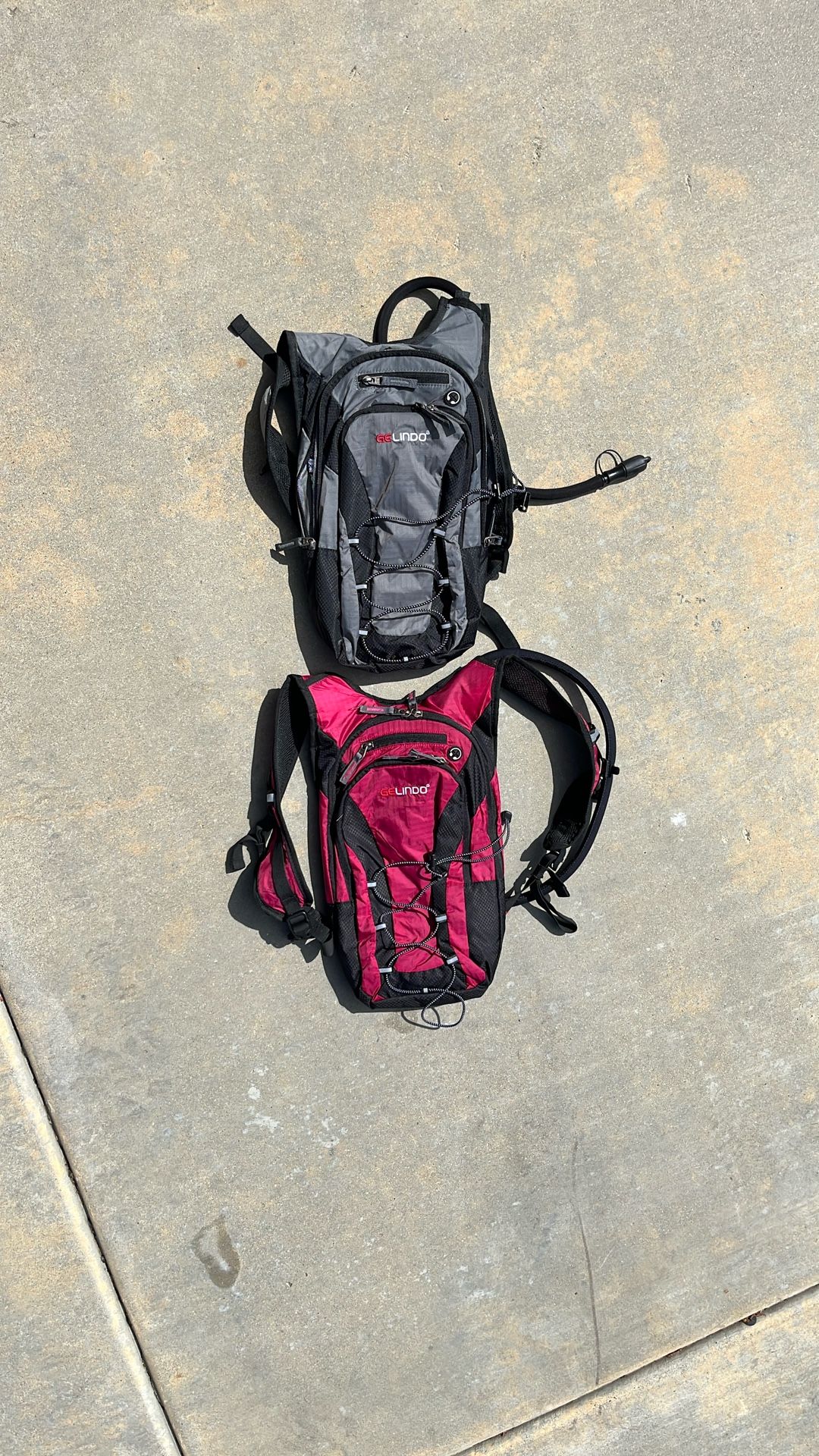 Hydration Backpack x 2