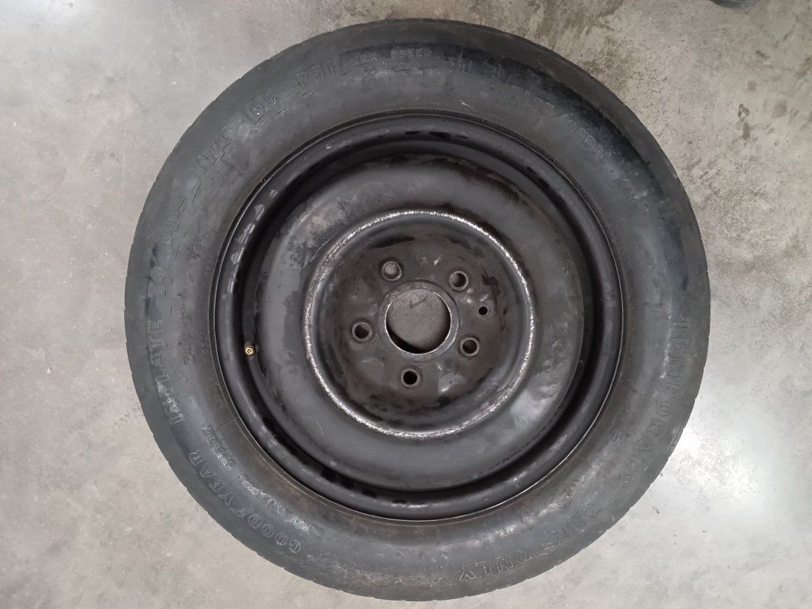 5 Log Donut Spare Tire  145/90/16