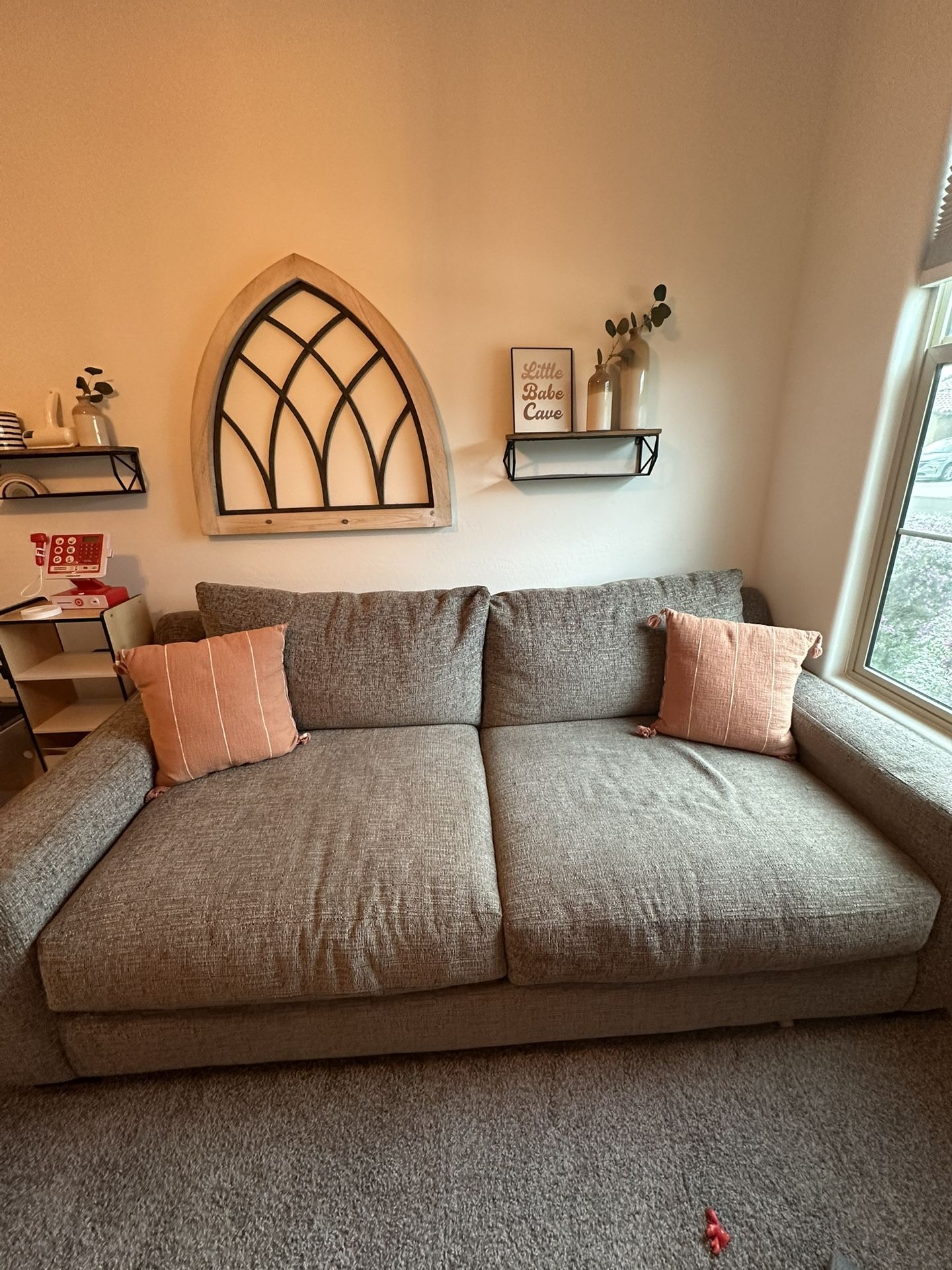 Brown Couch