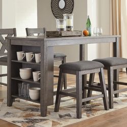 Caitbrook Counter Height Dining Table 