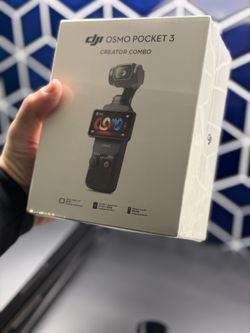 New DJI Osmo Pocket 3 Creator Combo! Finance Available! 