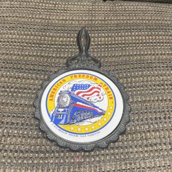 1975 American Freedom, Train Foundation, Vintage Wall Decoration.