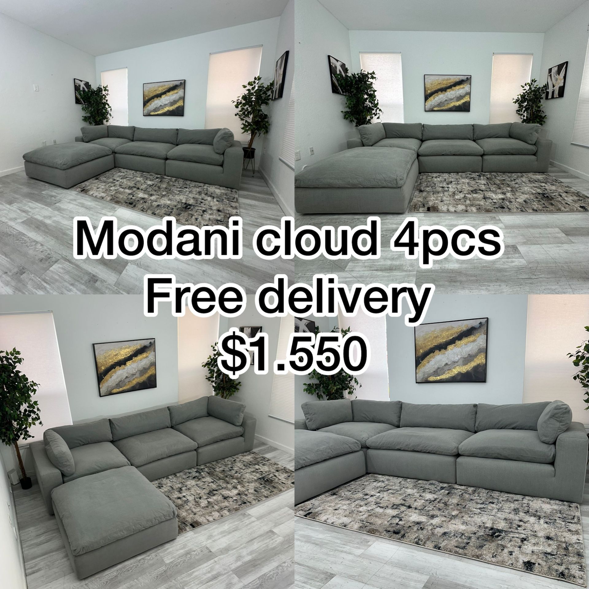 FREE DELIVERY MODANI CLOUD GRAY PROFESSIONAL CLEAN,All Products : American Fashion Style Bags On Sale