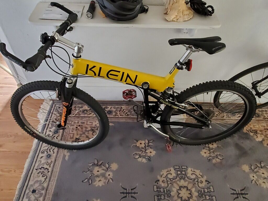 1997 Klein Mantra Comp Full Suspension Mountain Bike Excellent Shape