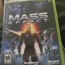 Mass Effect Xbox 360 CIB