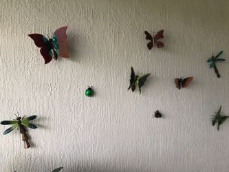Butterfly art