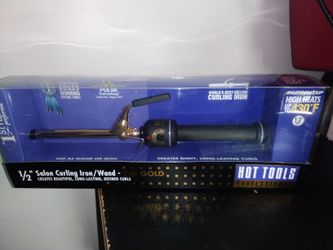 1/2" Salon Curling Iron/Wand