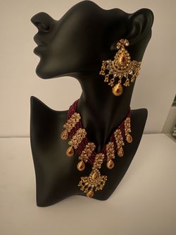 Indian Jewelry Set 
