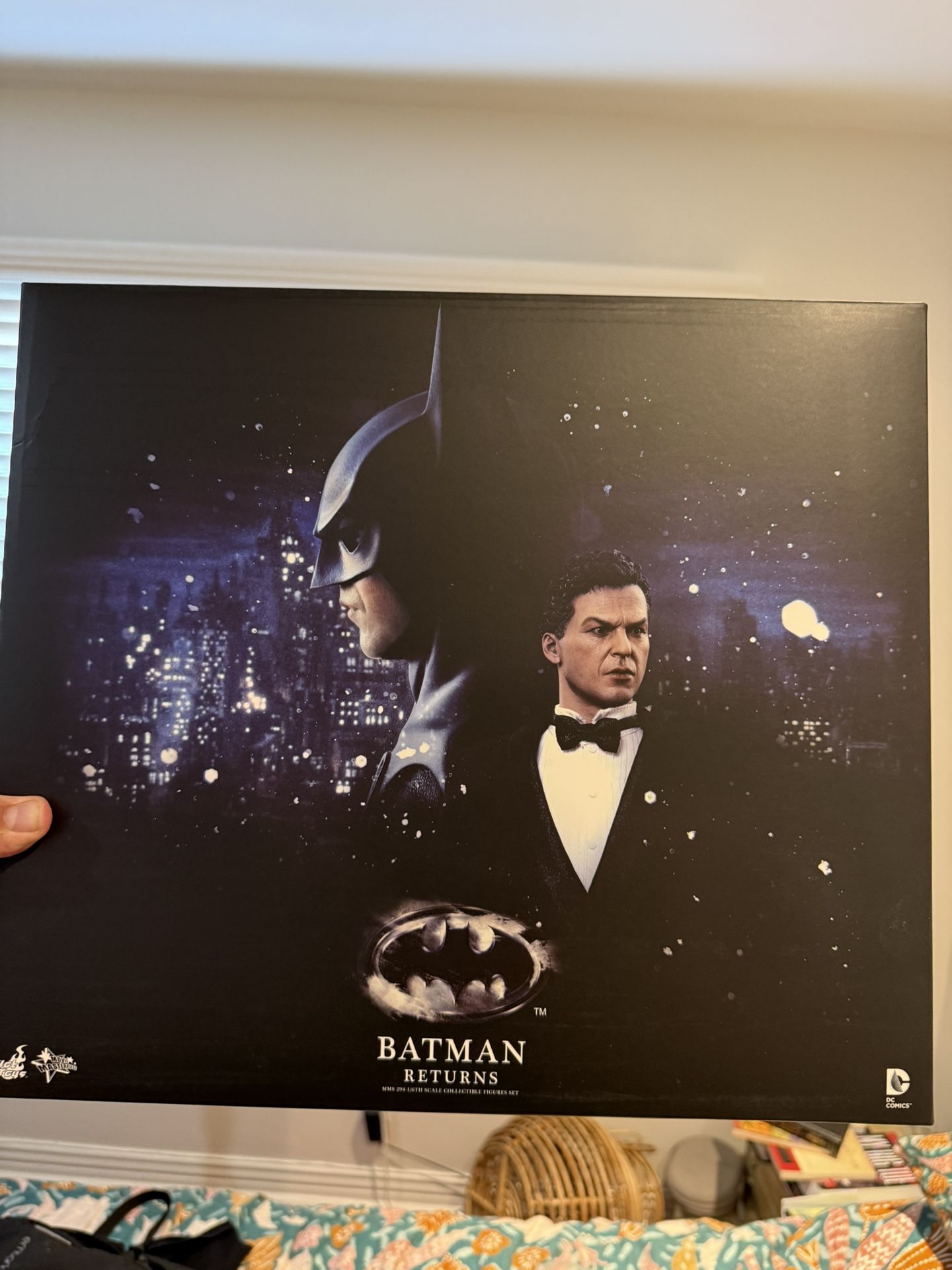 Batman Returns Hot Toys 2 Pack