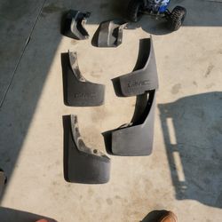 2017 GMC 2500 Mud Flaps
