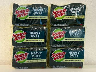 (4) PACKAGES SCOTCH BRITE