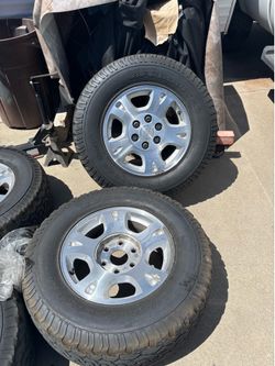 Chevy wheels