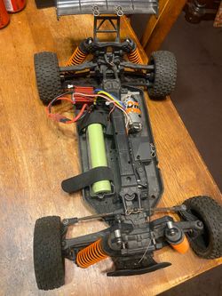 DHK Wolf RC - Untested