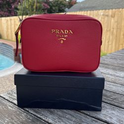 Luxury Red Crossbody Bag