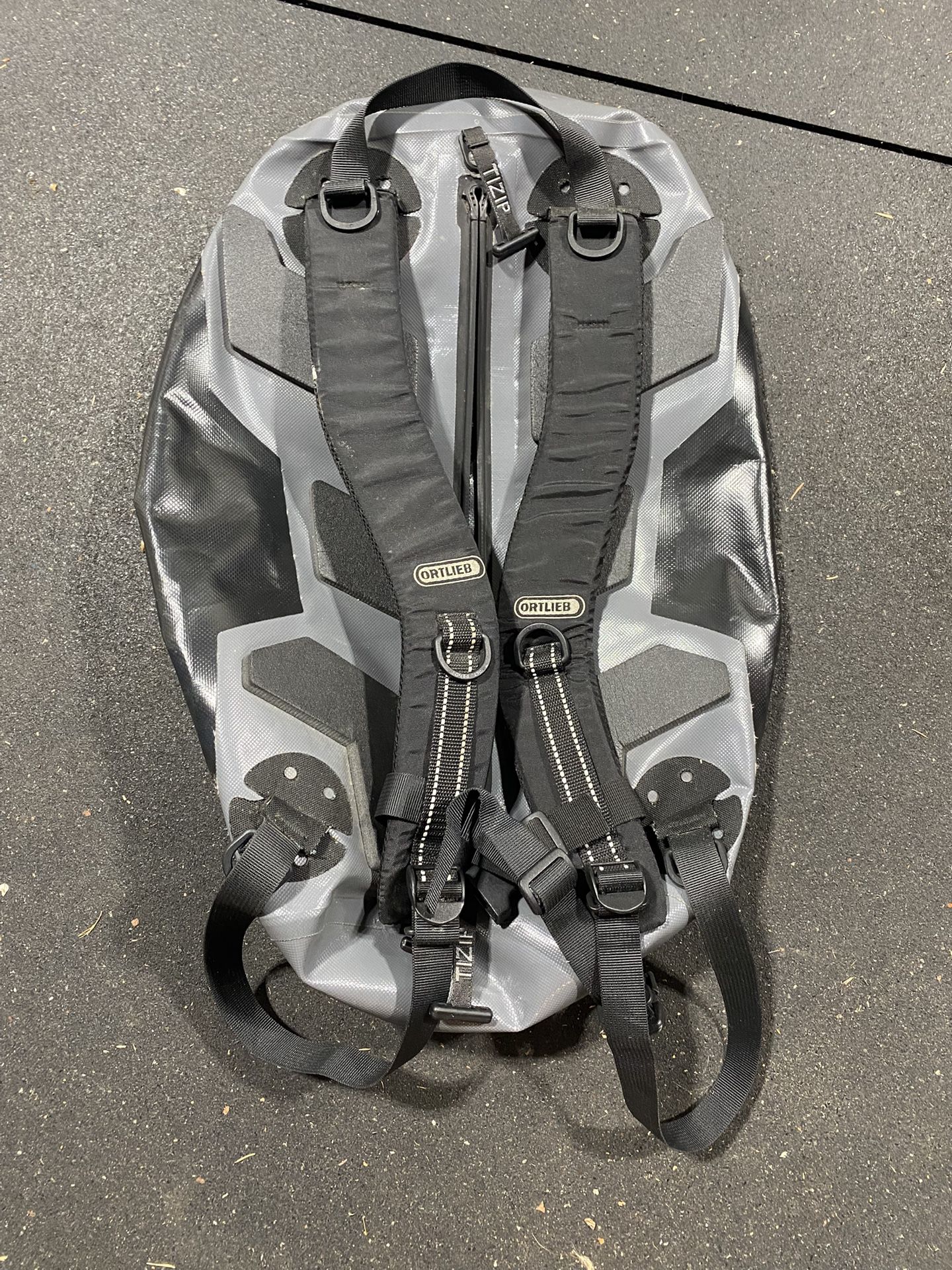 🎒 Ortlieb Waterproof Backpack - Ultimate Weather Protection! 🌧️🌊