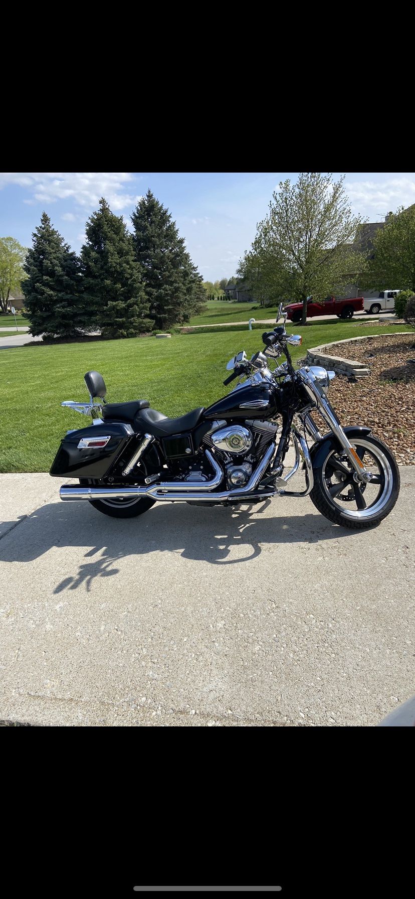 Harley Davidson Motorcycle
