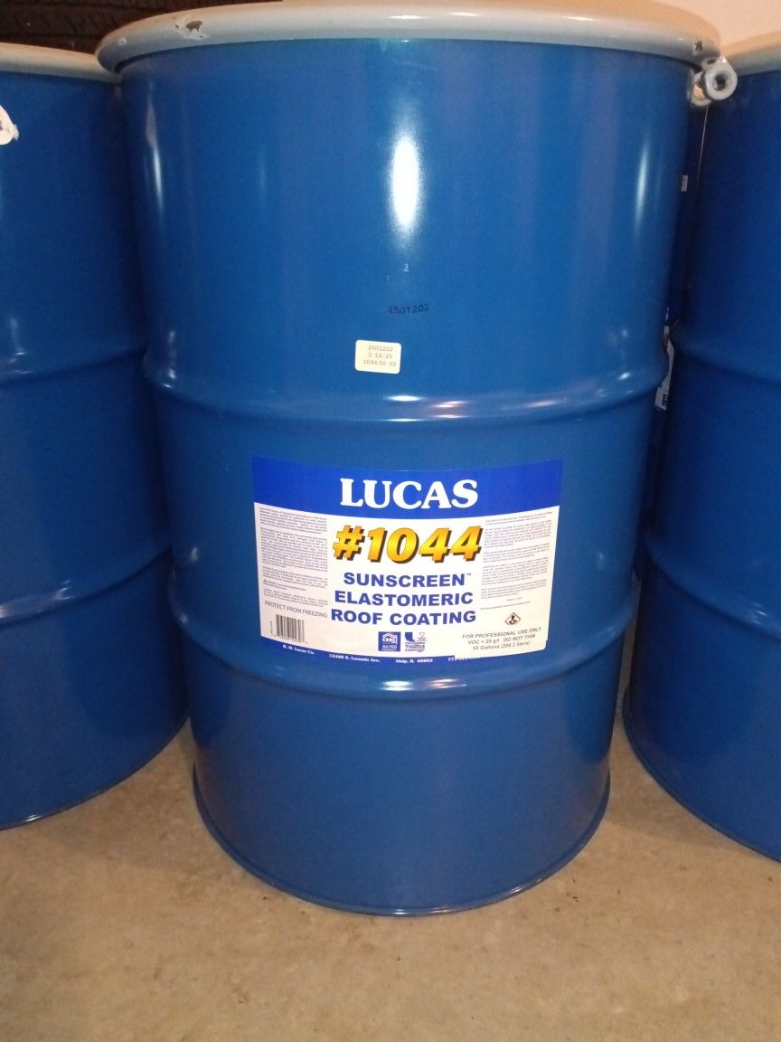 55 Gal Empty Steel Drum With Lid