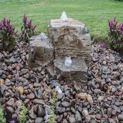 Aquascape Pagoda Stone Set Of 3