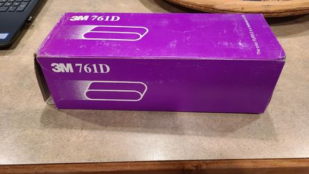 3m 761d Belt Sander Belts 5 per box