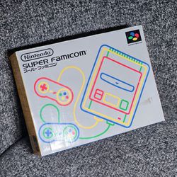 Super Famicom Console Complete in Box Nintendo
