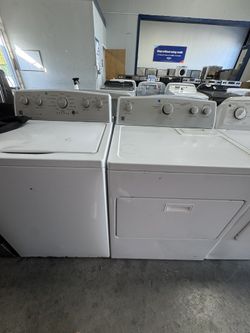 Washer And Dryer 