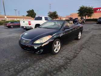2004 TOYOTA CAMRY SOLARA CONVERTIBLE