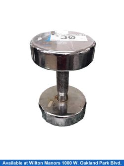 Silver Free Weight