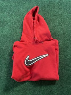 Y2K Embroidered Nike Hoodie