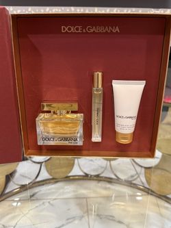 D&G The One Eau de Parfum 3-Piece Set FIRM PRICE