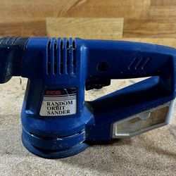 Ryobi RS-115 4" Random Orbital Sander 2 Amp 11,000 RPM - Made In USA