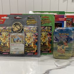 TCG Pokémon Sealed Lot
