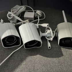 Zmodo Outdoor Camera Set Of 4 