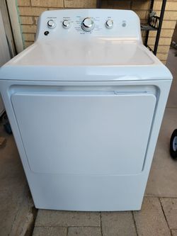 GE eléctric dryer works well only interested