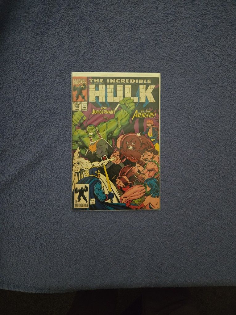 The Incredible Hulk #404 (1993)