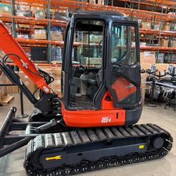 Kubota U55-4 Excavator