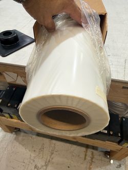 thermal lamination film, uv matte film, matte lamination roll, 55x500 laminate, 3 mil laminate film, dtf uv supplies, uv dtf film, matte laminate, col