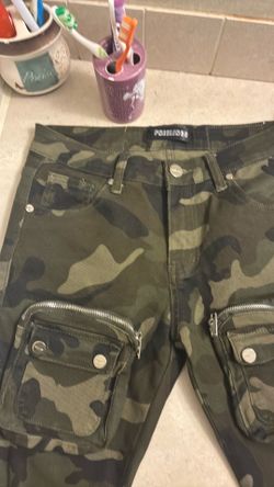 (Delivery)Phellings Camo Jorts