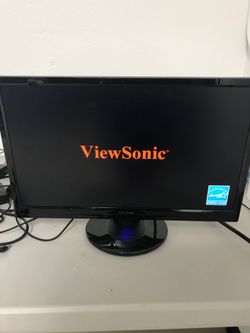 ViewSonic 22” Monitor - VA2246MH-Led - Good Condition