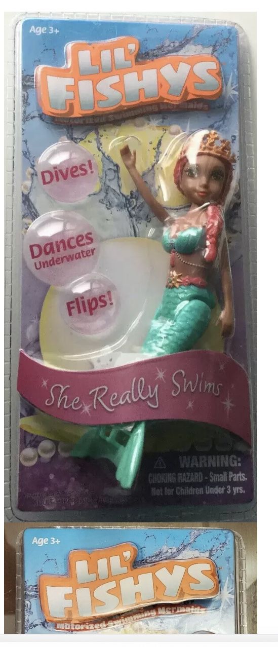 Lil Fishys Mermaid