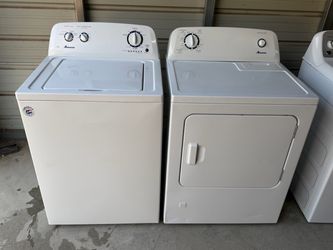 Amana Washer And Gas Dryer