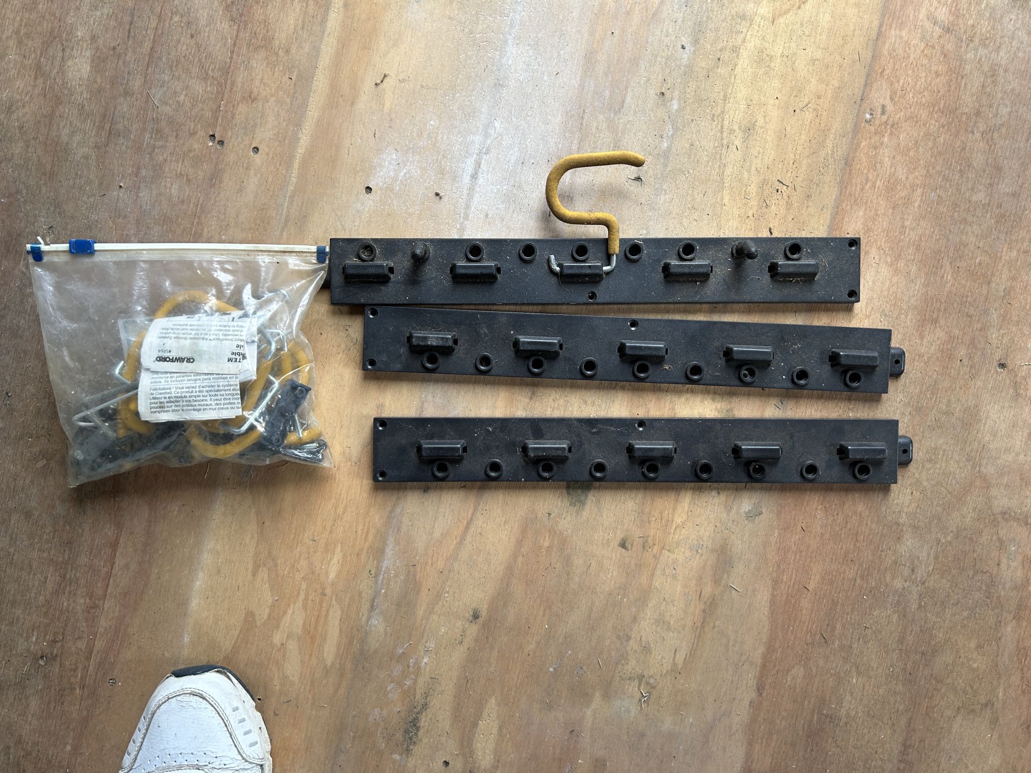 Tool/broom Organizer 