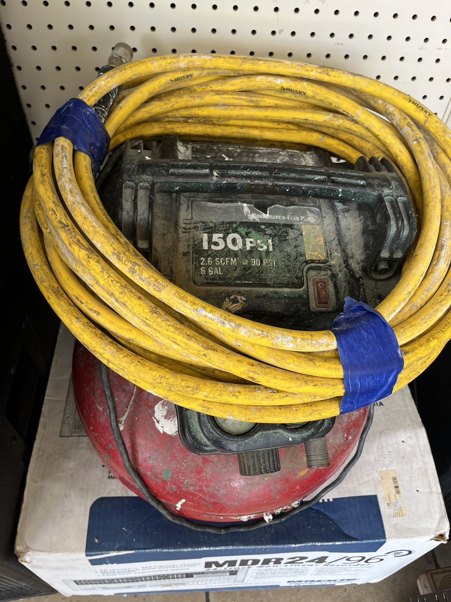 Porter Cable Small Compressor 150 Psi With Hose Selling Cheap Used