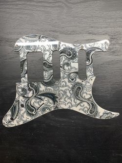 All parts electric guitar pick guard